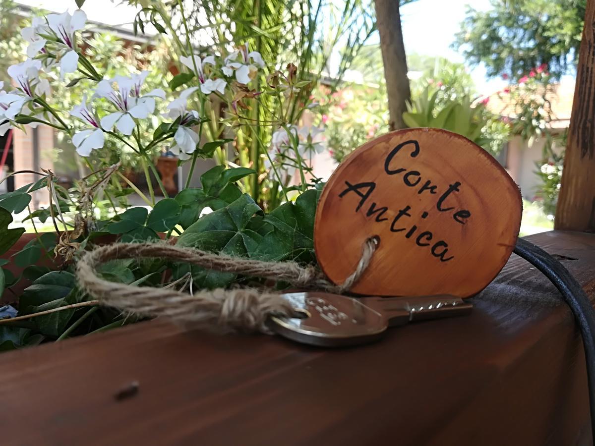 Country House Corte Antica Roseto Degli Abruzzi Esterno foto